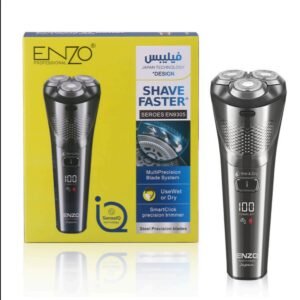 Enzo Men's Triple Blade Razor - مكينة حلاقة ثلاثية الشفرات رجالية
