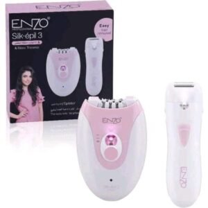 Enzo Women's Hair Removal Kit - مجموعة ازالة الشعر النسائية