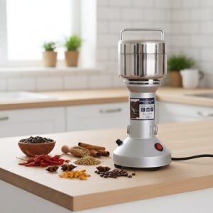 Silver Germany 100g Spice Grinder - طاحونة بهارات 100غ سلفر جرمني