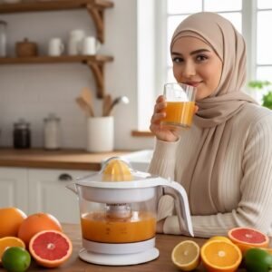Silver Crest Citrus Juicer - معصارة حمضيات سلفر كرست
