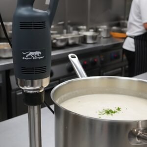 Super Gougar 30cm Industrial Blender - هراسة صناعية 30سم سلفر كوكر