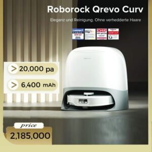 roborock qrevo curv - روبوت روبوروك