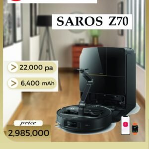 roborock saros z70 - روبوت روبورك