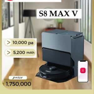 roborock s8 max v  - روبوت روبوروك
