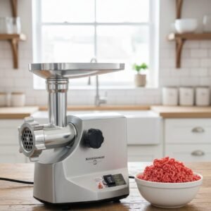 Meat grinder silver germany - مثرامة لحم سلفر جرمني