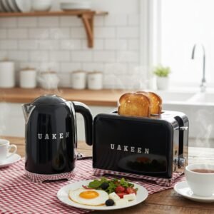 Set toaster + ukeen kettle - سيت توستر + غلاية ماركو اوكين