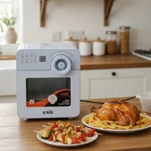Unie 14L Deep Fryer + Microwave - قلاية + مايكرويف 14 لتر