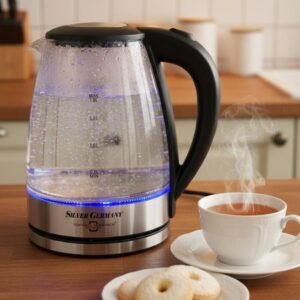 Silver Germany Kettle - غلاية ماء