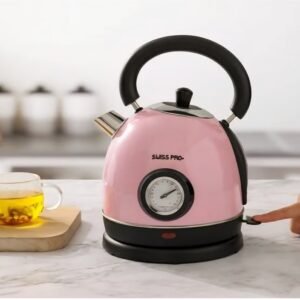 Swiss Pro Kettle - غلاية ماء