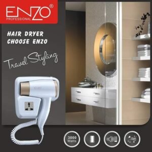 Enzo Hotel Hair Dryer - مجفف شعر فندقي