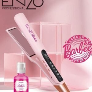 Enzo Hair Straightener with Gift Serum - مسرحة الشعر مع سيروم هدية