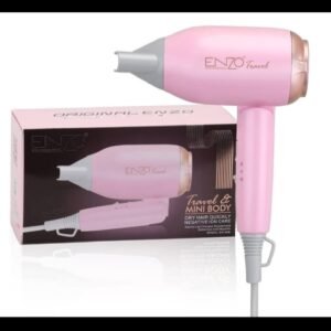 Enzo Foldable Travel Hair Dryer - مجفف شعر سفر قابل للطي