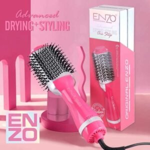 Enzo Styling Brush and Dryer - فرشاة تصفيف و تجفيف الشعر