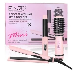 Enzo 3-Piece Styling Set - مجموعة تصفيف الشعر الثلاثية