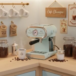 Silver Crest Espresso Coffee Maker - محضرة قهوة اسبرسو