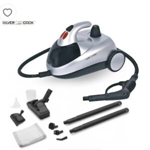 KSM-340 Silver Cook Steam Cleaner -  جهاز ازالة دهون البخار كبير سلفر كوك