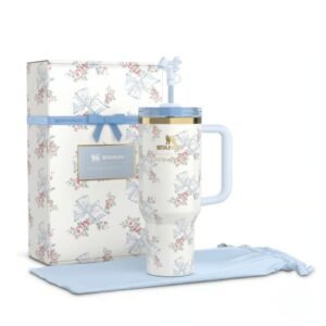 Stanley Water Bottle (Love Chic Fancy) - مطارة بكيج ستانلي