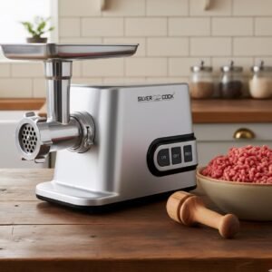 SKM-312 Meat grinder silver cook - مثرامة لحم سلفر كوك