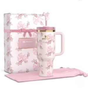 Stanley Water Bottle (Love Chic Fancy) - مطارة بكيج ستانلي