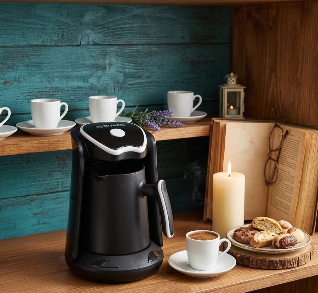 محضرة قهوة تركية بوش _ Turkish Coffee Machine Bosch