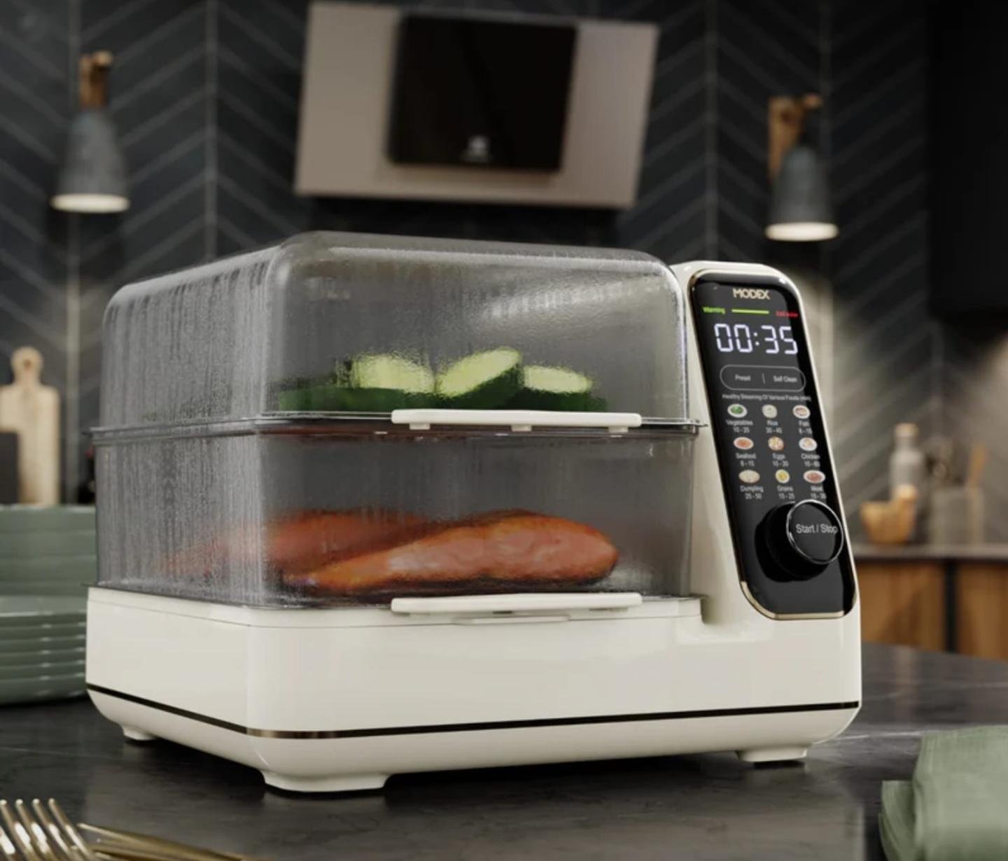 Modex FS350 Steam Cooker - جهاز طهي بالبخار مودكس