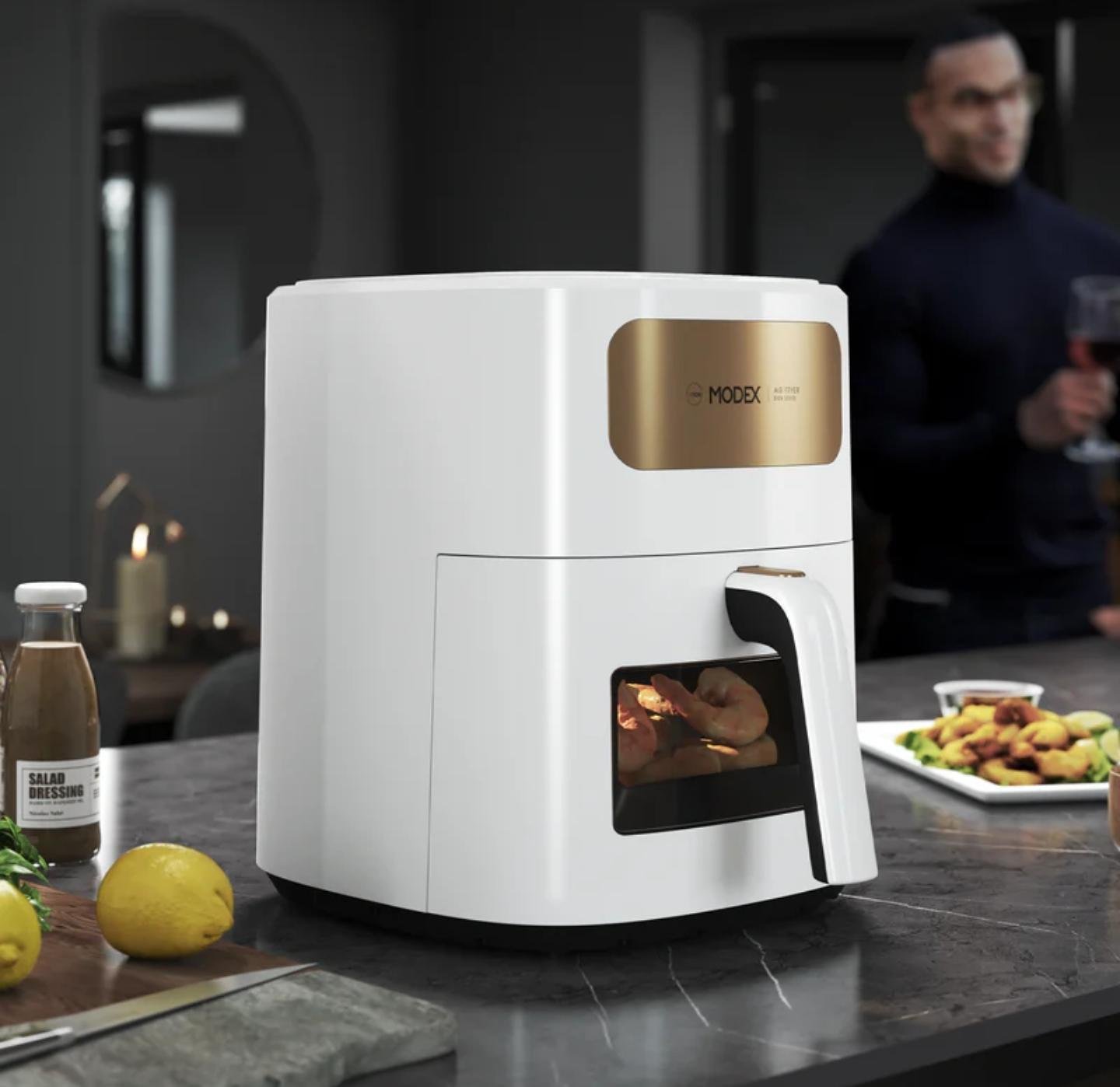 Modex 6.5L Air Fryer AF9100 - قلاية هوائية مودكس 6.5لتر