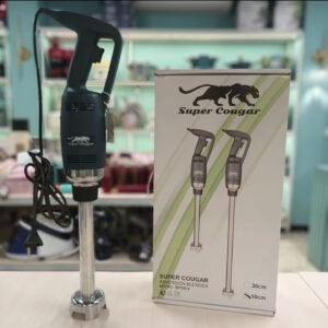 Super Gougar 30cm Industrial Blender - هراسة صناعية 30سم سلفر كوكر