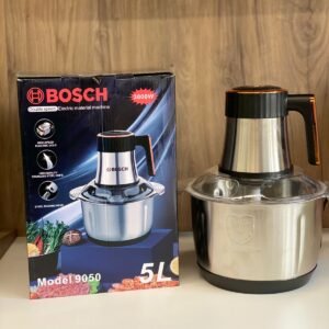 Bosch 5L Stainless Steel Food Processor Bowl - محضرة طعام وعاء ستيل بوش 5لتر