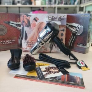 Alternative view of Enzo steel hair dryer EN-3001 - مجفف شعر ستيل انزو