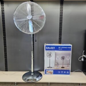 Galaxy 20-inch metal pedestal fan - مروحة عامودية معدن 20 اينج كالكسي