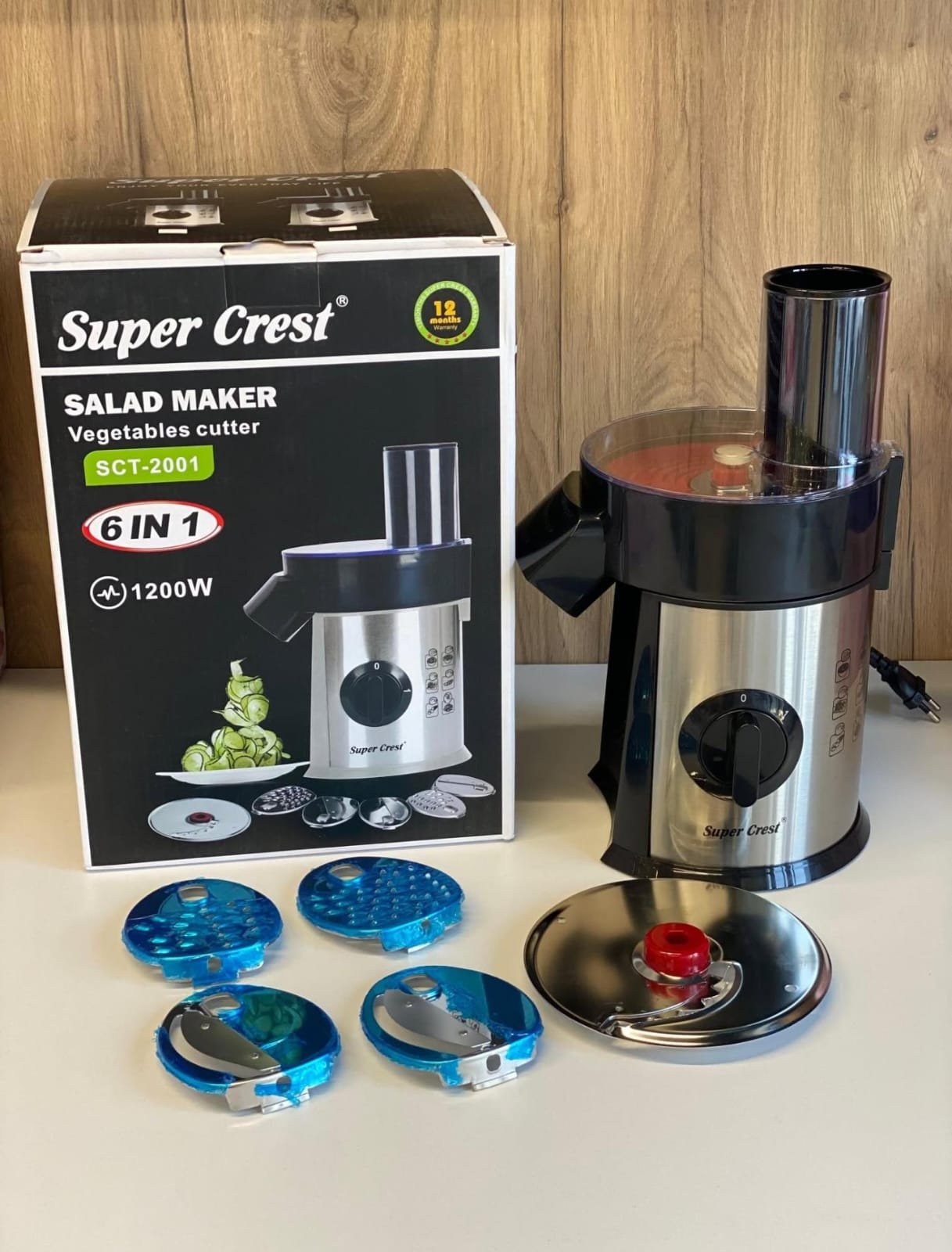 Super crest Salad Maker - محضرة سلطة سوبر كرست