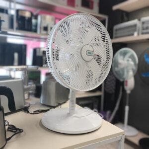 DJEI Touch Vertical +Tabletop Fan - مروحة عامودية+منضدية لمس دي جي اي