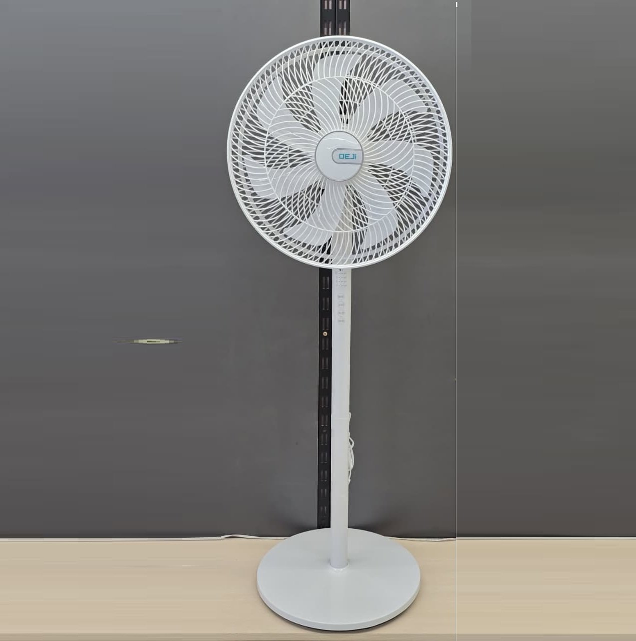 DJEI Touch Vertical +Tabletop Fan - مروحة عامودية+منضدية لمس دي جي اي