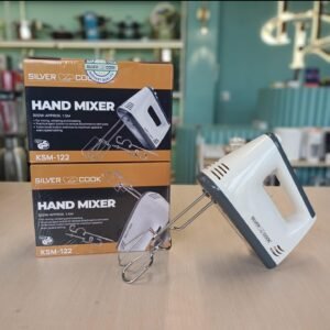 Hand Mixer Silver cook KSM122 - خفاقة يدوية سلفر كوك