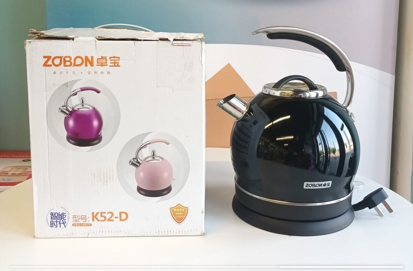 غلاية ماء زوبون - kettle zobon K52-D