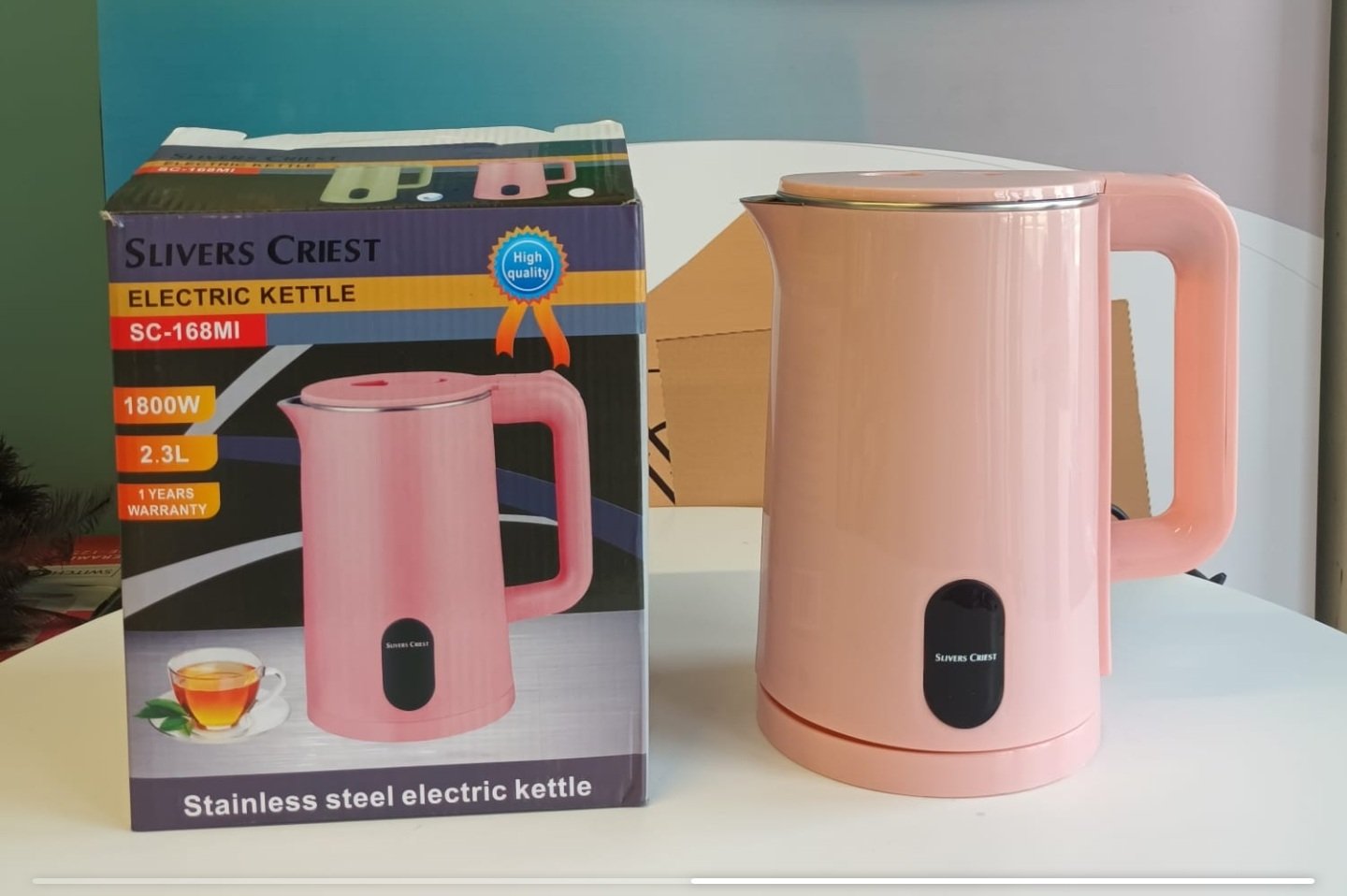 kettle silver crest SC-168MI - غلاية سيلفر كرست