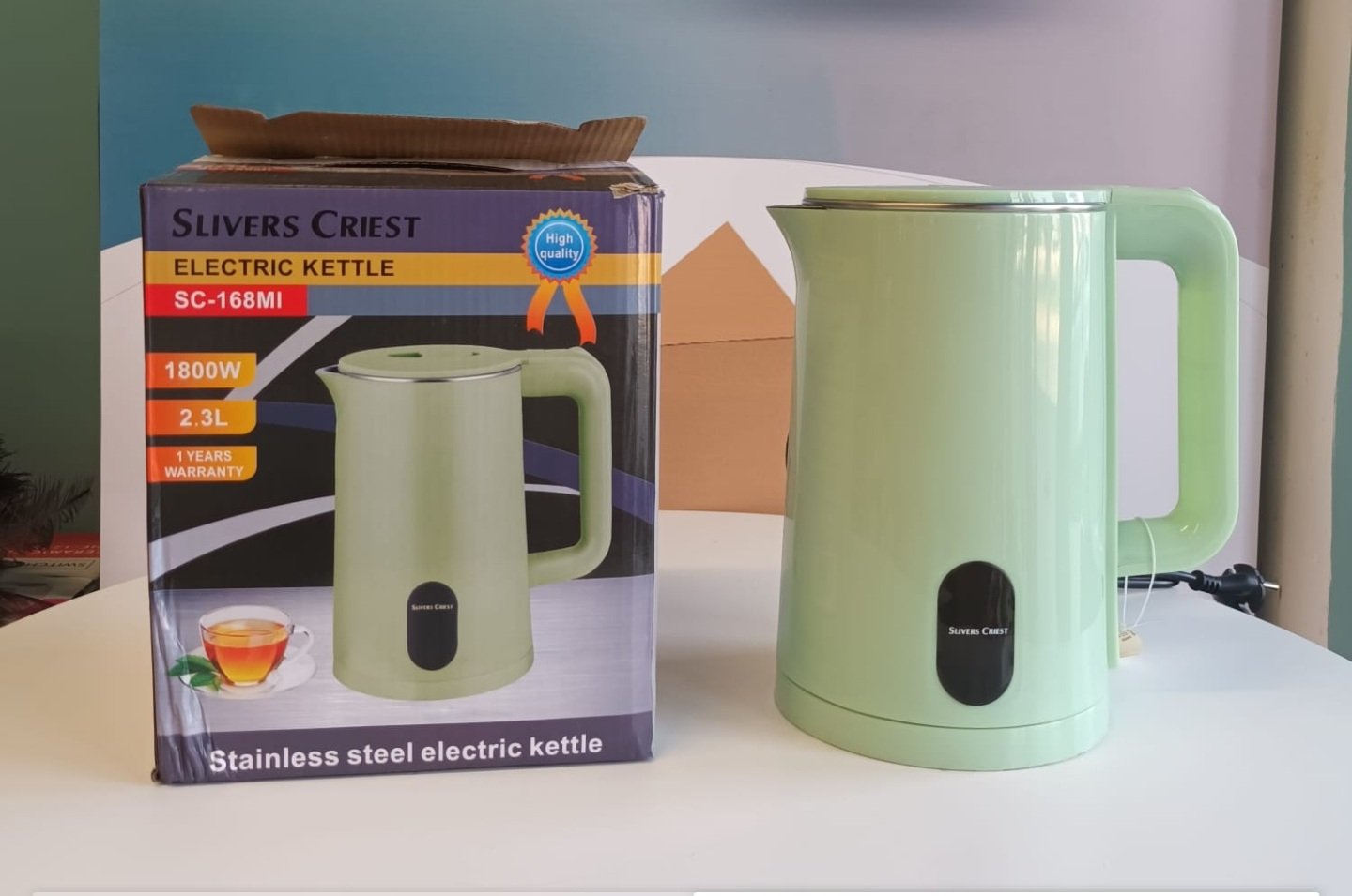 kettle silver crest SC-168MI - غلاية سيلفر كرست
