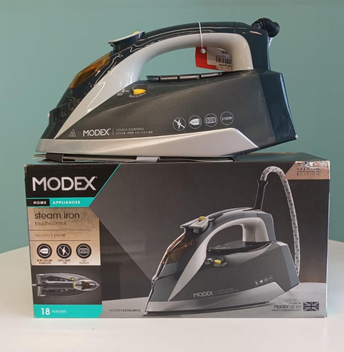 Modex Steam Iron gc9290 - مكواة بخارية مودكس
