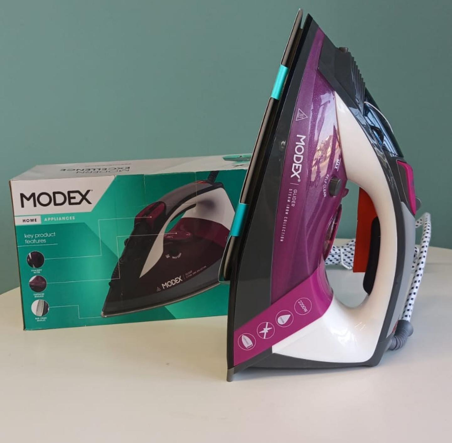 Modex Steam Iron gc9280 - مكواة بخارية مودكس