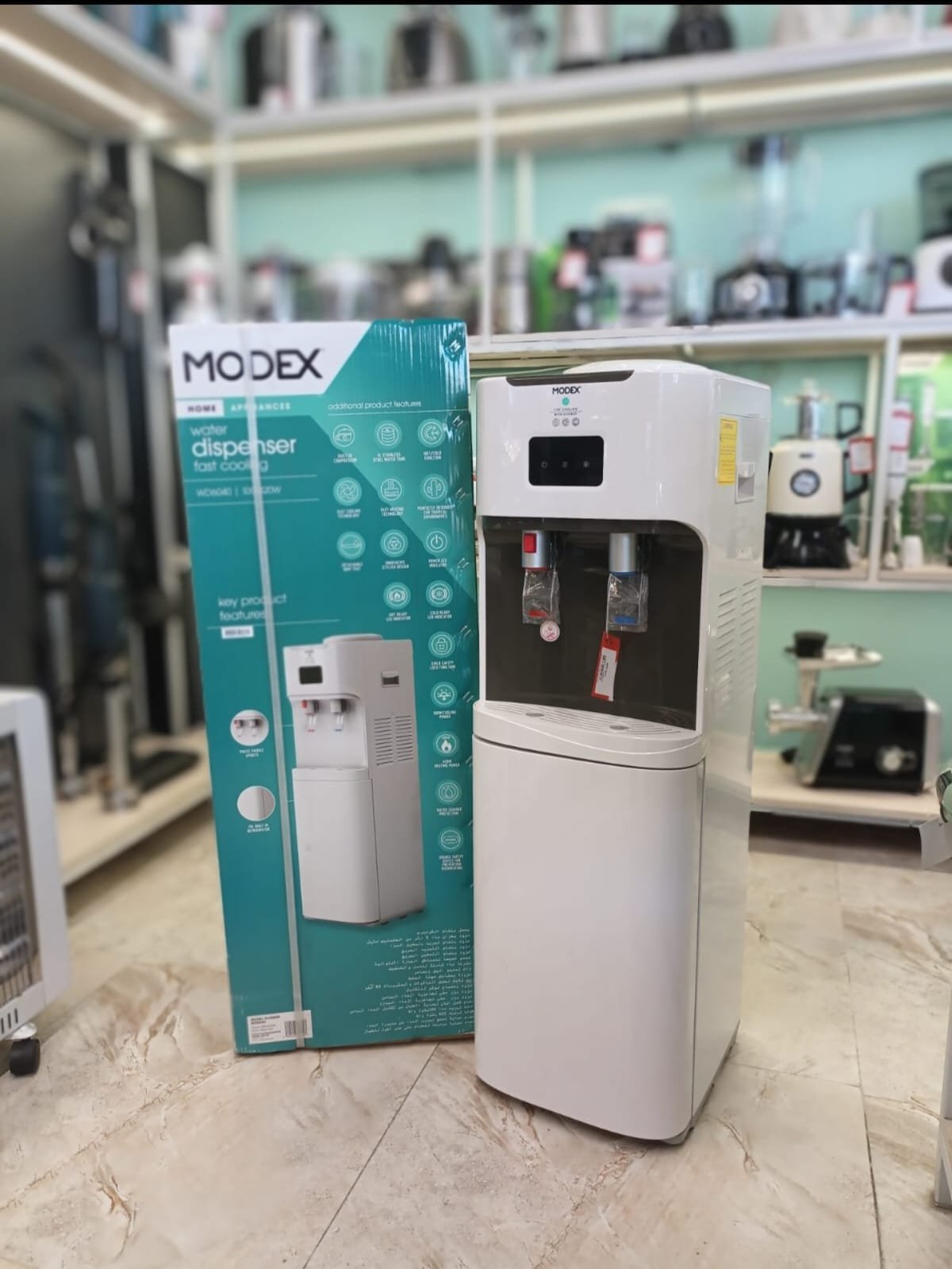 Modex water cooler wd6040 - براد ماء مودكس