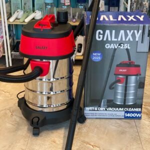 مكنسة كهربائية برميل كالكسي 25لتر  - Galaxy 25L Barrel Vacuum Cleaner gav-25L