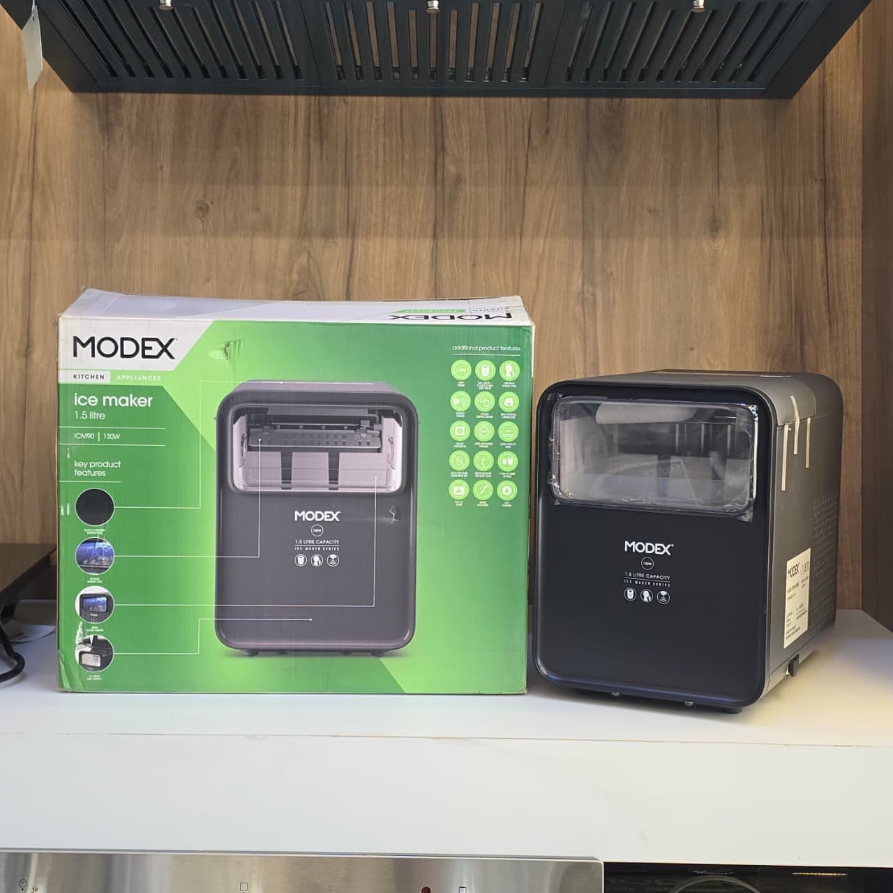 Modex Ice Maker ICM90 - صانعة ثلج مودكس