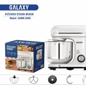 KITCHEN STAND MIXER GALAXY  GAMK-2602 - عجانة 12 لتر