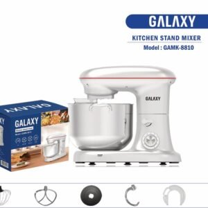 KITCHEN STAND MIXER GALAXY GAMK-8810 - عجانة 10 لتر
