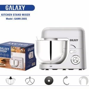 KITCHEN STAND MIXER GALAXY  GAMK-2601 - عجانة 7 لتر