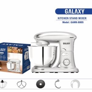 KITCHEN STAND MIXER GALAXY GAMK-8805 - عجانة 5لتر