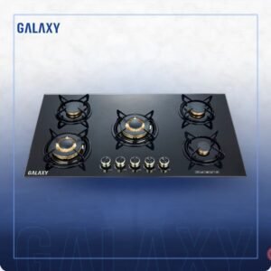 Country In-Galaxy Glass Cooker 90cm GAG-94 - طباخ بلت ان كالكسي زجاج 90 سم اسود