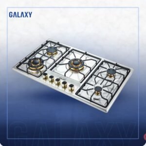 GALAXY Built-in Cooker, Steel, 90cm GAG-94S.S - طباخ بلت ان كالكسي استيل 90 سم