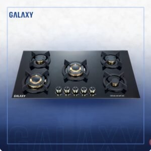 GALAXY Built-in Glass Cooker 90cm GAG-95Black - طباخ بلت ان كالكسي زجاج 90 سم