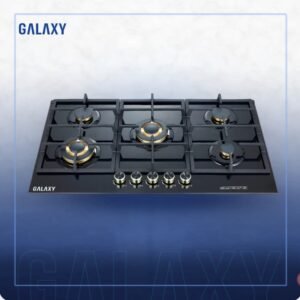 GALAXY Built-in Glass Cooker 90cm GAG-96BH - طباخ بلت ان كالكسي زجاج 90 سم